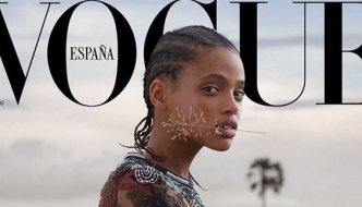 Djevojka koju obožavamo: Prelijepa Aya Jones ukrasila Vogue