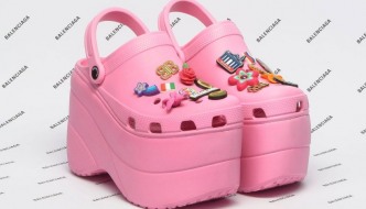 Balenciaga x Crocs? Toliko ružne da ih je teško vidjeti i na fotkama!