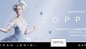 Baletna poslastica Coppelia u Kaptol Boutiqueu Cinema