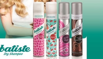 Batiste i CroModa poklanjaju vam 3 šampona za suho pranje kose