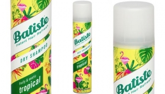 Poklanjamo 3 šampona za suho pranje kose Batiste Tropical!
