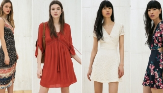 Nježno i romantično: 10 Bershkinih haljina za proljeće