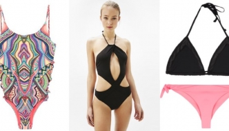 PRVI POGLED NA LJETO: Kupaći kostimi by Bershka (S/S 2017)