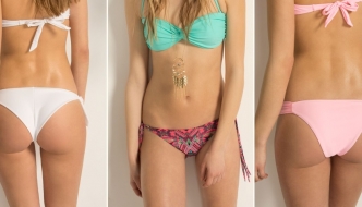 Bershka: Zavodljivi kupaći kostimi za ljeto 2015.