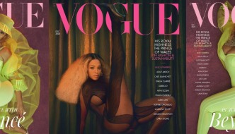 Što Beyonce nosi na coverima novog Voguea?