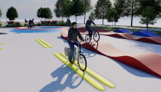 Beč dobiva biciklistički park s jedinstvenim konceptom