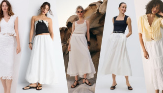 Bijela suknja je klasik, a ovih 10 modela izgleda više nego chic