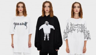 Billie Eilish x Bershka: Razigrana kolekcija kontroverzne pjevačice