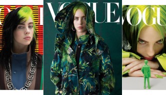 Billie Eilish Vogueova je vjesnica proljeća