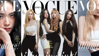 Djevojke iz Blackpinka na naslovnici korejskog Voguea