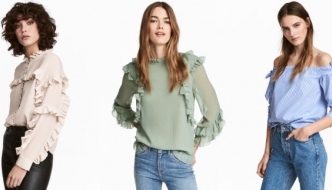 10 savršeno ženstvenih proljetnih bluza iz H&M-a