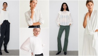 10 bijelih bluza koje ove jeseni želimo imati u ormaru