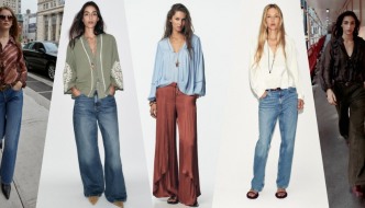 10 romantičnih bluza iz Zare koje će uljepšati jesen