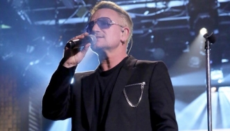 Legende U2-a Bono Vox i The Edge nose Diesel Black Gold