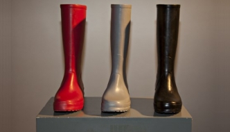 FOTO: Borovo u Laubi priredilo izložbu Povijest cipele