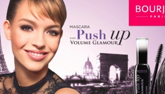 Nova maskara iz Bourjoisa: Effet Push Up Volume Glamour black serum