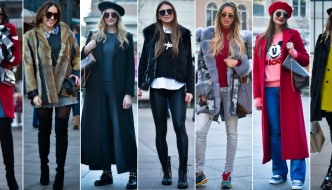 Božićni street style: Skockane Zagrepčanke u novim zimskim kombinacijama!