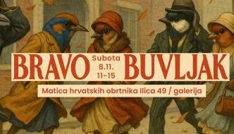 Peto izdanje Bravo buvljaka u subotu u Ilici 49