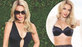 Britney Spears zavodi u kupaćim kostimima i donjem rublju