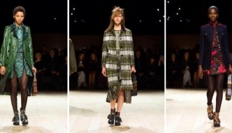 Burberry: Ženska kolekcija za jesen/zimu 2016/2017.