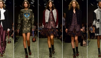 Burberry: Kolekcija za proljeće 2017.