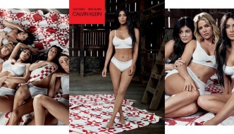 Sestre Kardashian & Jenner zavode u donjem rublju Calvin Klein