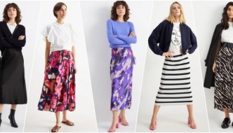 Deset C&A midi suknji koje će uljepšati proljeće 2024.