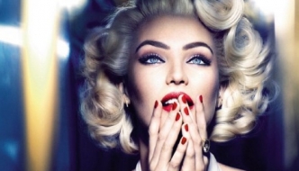 Candice Swanepoel kao Marilyn Monroe za Max Factor