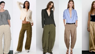 10 modernih cargo hlača za svakodnevne proljetne kombinacije