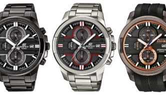 Casio predstavlja novo izdanje luksuzne linije satova Edifice