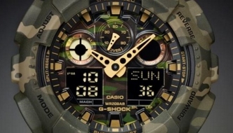 Beskrajna kamuflaža: Casio G-Shock satovi za snažan modni izričaj