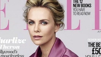 Prekrasna je! Charlize Theron uljepšala naslovnicu Ellea