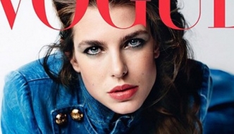 Čarobna Charlotte Casiraghi na coveru pariškog Voguea