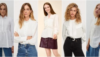 10 chic bijelih bluza koje vrijede svake kune