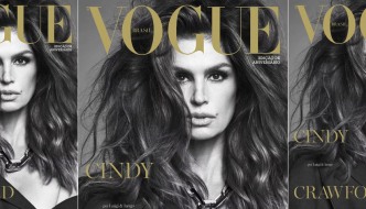 Ikona modelinga Cindy Crawford opet ruši Vogue