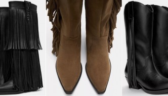 Kaubojske čizme s resicama su hit sezone, ovo su top modeli