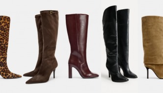 10 visokih čizama s petom iz Zare koje podižu svaki outfit  