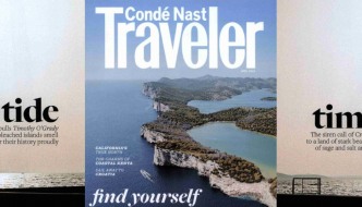 Hrvatska na naslovnici Condé Nast Travelera