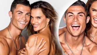 (Pre)vrući GQ: Alessandra u toplesu, Ronaldo u crvenim gaćicama