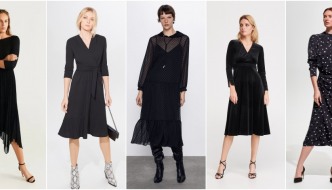 Za svaku priliku: 10 crnih midi haljina koje se isplati imati u ormaru