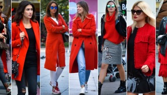 Crvena kao hit jeseni: Evo kako Hrvatice nose boju strasti!