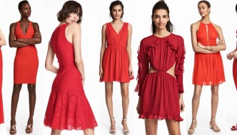 10 savršenih crvenih haljina