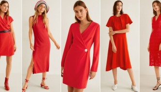 10 najljepših crvenih high-street haljina za proljeće 2019.
