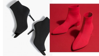 Seksi gležnjače za proljeće: Stradivarius predlaže crno i crveno!