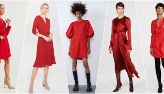 10 neodoljivih crvenih haljina iz high-street trgovina