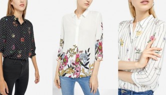 13 modnih hitova: Bluze, košulje i topovi s cvjetnim uzorkom