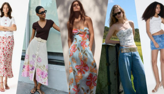 10 chic komada s cvjetnim uzorkom koji su stvoreni za ljeto