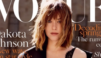 Dakota Johnson prvi put na naslovnici britanskog Voguea