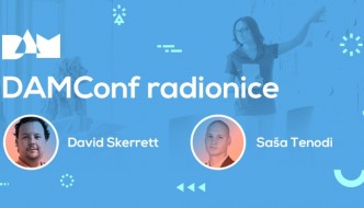 Još samo 9 karata za DAMconf radionice