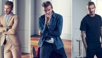 FOTO + VIDEO: Svi žele biti odjeveni kao David Beckham
